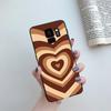 Fashion Daisy Flower Cute Silicone Cartoon Phone Case for Samsung Galaxy S9 S9 Plus Samsung S 9 Samsungs9 Plus S9plus Case Cover