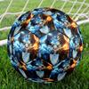 Dark Warrior's Mortal Kombat Size 5 Soccer Ball,Indoor/Outdoor Suitable for Training Matches Tournaments Practice Games Perfect Gift for Fan