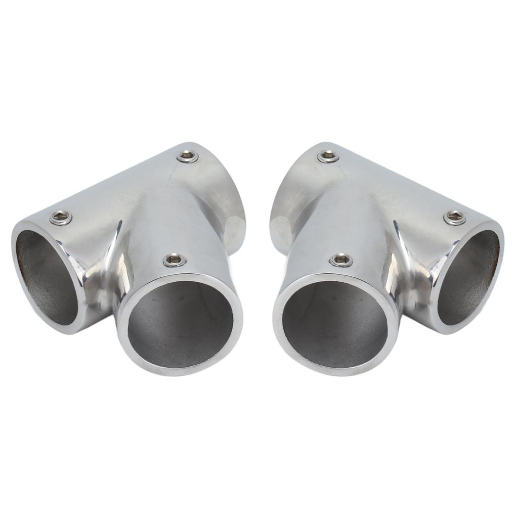 1 Paar Bot Handreling Fittingen Onderdelen 60 Graden 316 Roestvrij Staal Marine Hardware Links Rechts