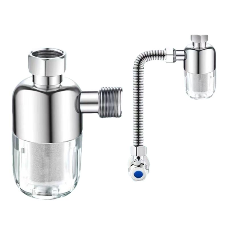 Industrial Spin Down Filter Water Filter Effective Water Filter Reusable Sink Water Filter Steel for Home Appliances
