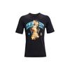 Under Armour Set in Sleeve T Shirt Men's Black 1362006-001