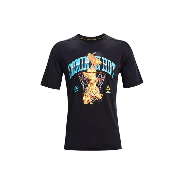 Under Armour Set in Sleeve T Shirt Men's Black 1362006-001