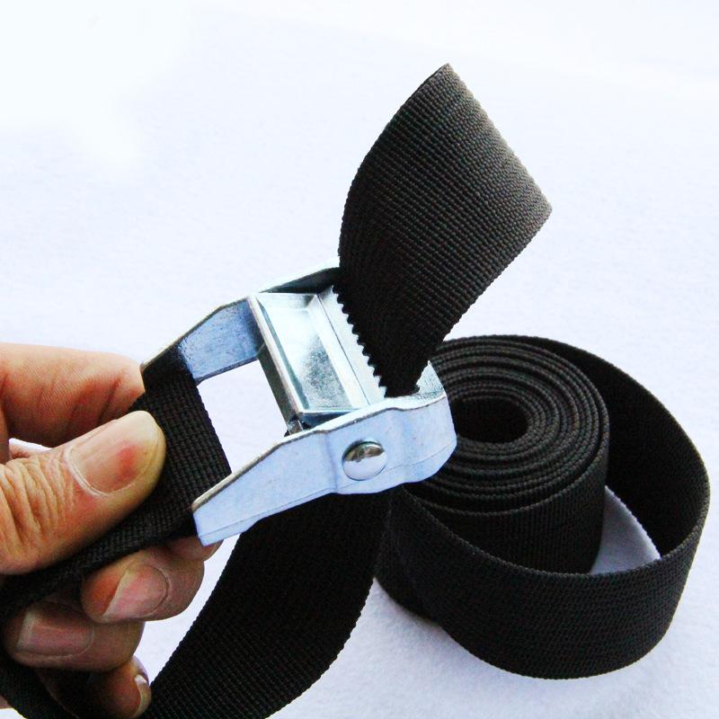 Multi-Color Zinc Alloy Buckle Bundling Strap for Cargo & Pallets