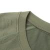 Li-Ning Fitness Series Round Neck Letter Knitted Short Sleeve T-Shirt Men Tops Tea-Green ATSV317-1