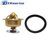 864493 för MerCruiser 170°F 77°C Termostatkit 4.3L 5.0L 5.7L 6.2L MPI 25-807134 Motorer 9-43015 18-43015