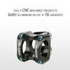 Stem Bike Table Mtb Power Stem Adjustable Stem Riser 35mm Rod Handlebar Bicycle Bridge Short Power