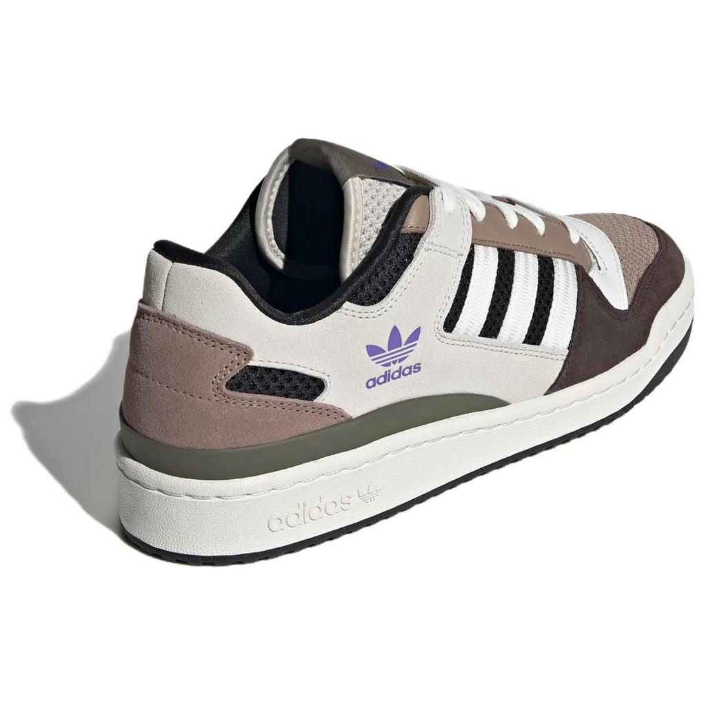 Adidas Originals FORUM Lightweight Low top Skateboard Shoes Unisex Brown Sneakers JP5889