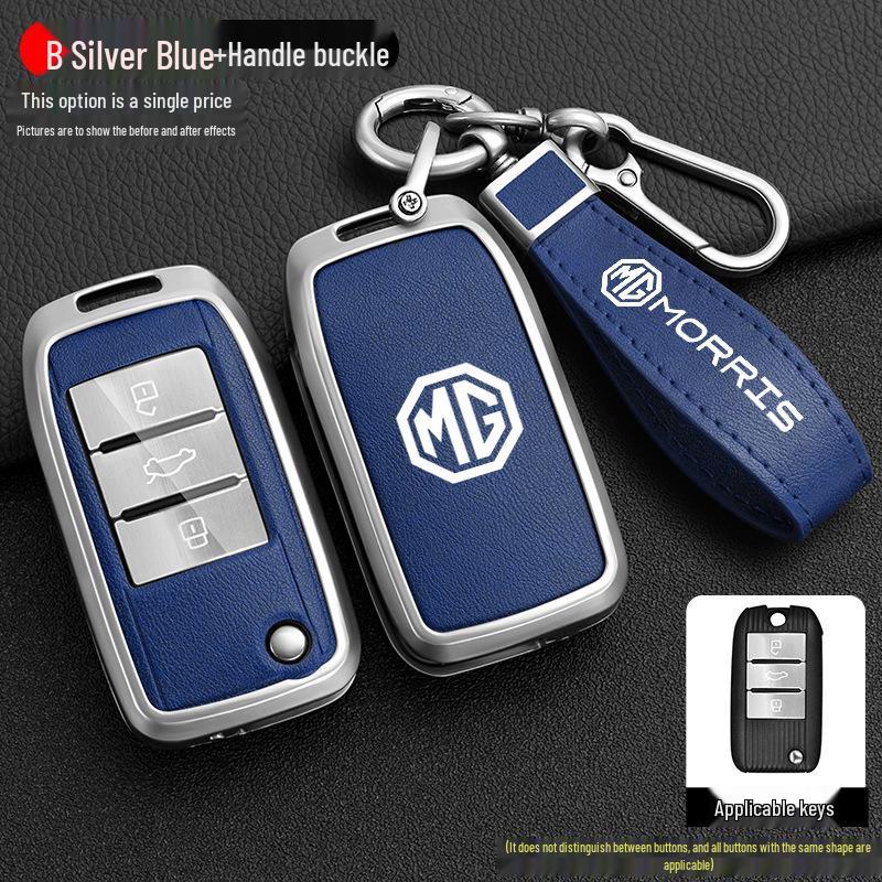 Compatible Key Case Shell for MG MG6, MG5, ZS, HS, Roewe Cars