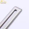 Antek 2020 Viloran Stainless Steel Curtain Trim Frame