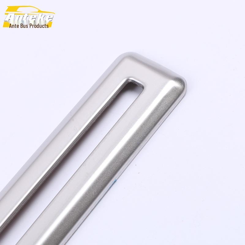 Antek 2020 Viloran Stainless Steel Curtain Trim Frame