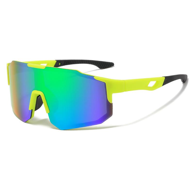New Sports Sunglasses Men's and Women's Cycling Sunglasses Colorful