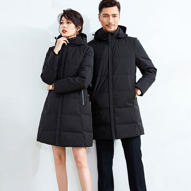 Унисекс Профессиональная пуховая куртка Troyman M