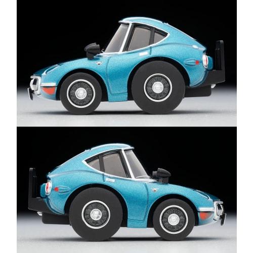 Tomytec Choro-Q Zero Z-76e Toyota 2000GT Blue Finished Product