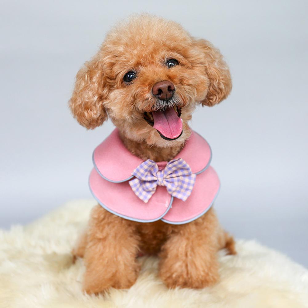Pet Cat Shawl with Bowknot Dog Princess Shawl Lovely Casual Costumes