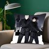 Anime S-Shutline Pillow Case Fashion Square Pillowcase Bedroom Sofa Room Ins Decoration Leisure