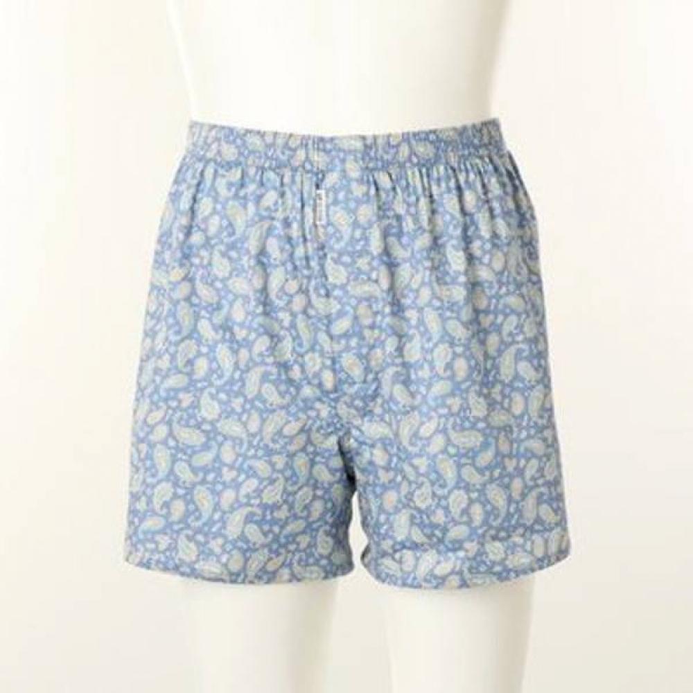 

Wakoru 100 Cotton 70S PaiSley Men S Trunk Wmp5427 Pink/110