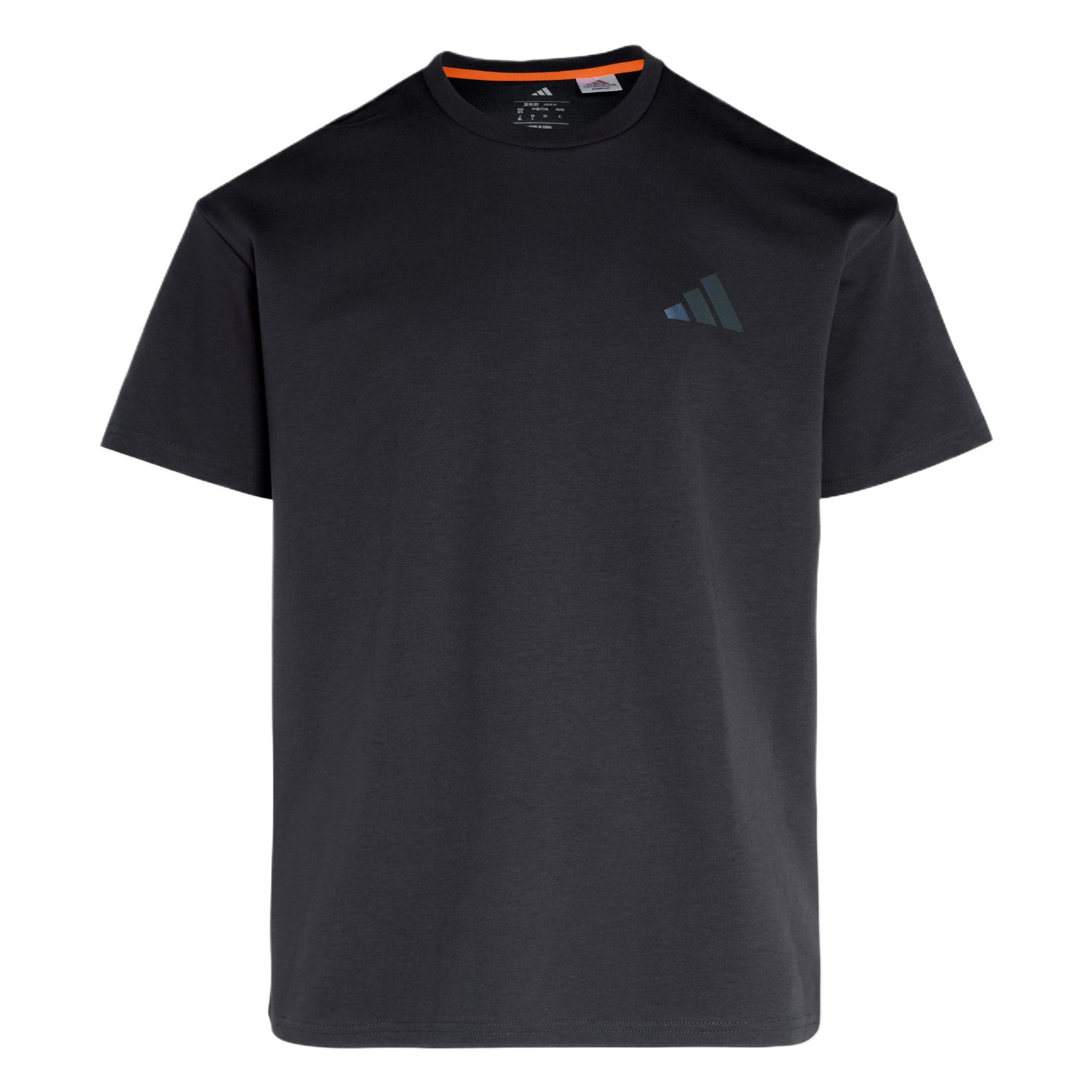 Adidas XPLORIC T Shirts Men s Carbon Gray Crew Neck Moderate Straight Fit KE3698 2XL