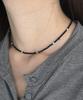 Baradu 925 Black Bead Necklace