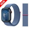 Cinturino in Nylon a Passante Per Apple Watch Bands 46mm 44mm 40mm 41mm 45mm 42mm Cinturino Originale iWatch Serie 11 10 SE 9 8 Ultra 3