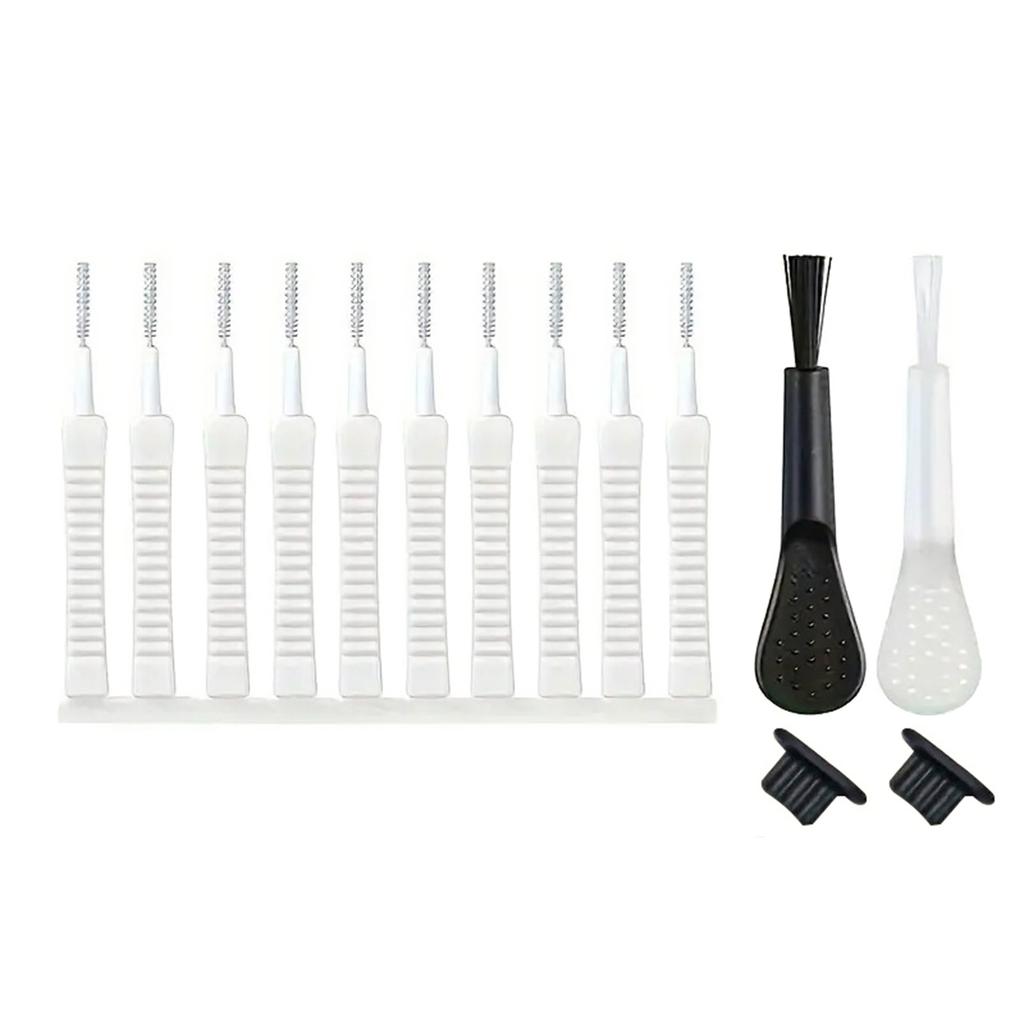 Mobile Phone Charging Port Cleaning Brush Kit for Professional Device Maintenance and Enhances Connection Stability