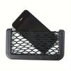 2PCS Car mesh bag, small size, multifunctional, in car storage, car storage for miscellaneous items, car storage net