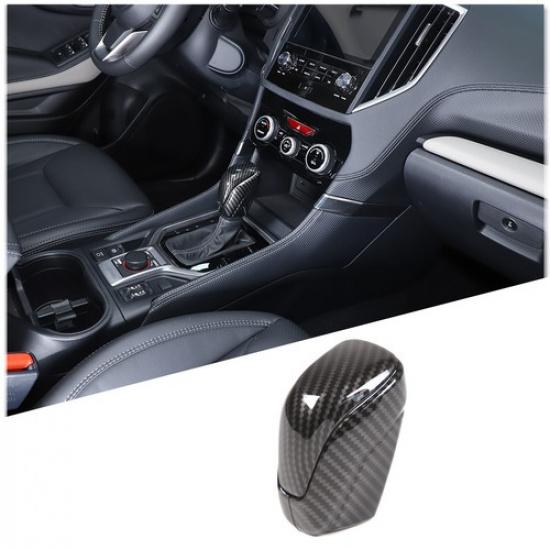 Carbon Fiber ABS Interior Decoration Cover Trim Kit For Subaru WRX -2024