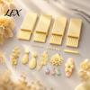 Handmade Craft Supplies 4Pcs/Set Clay Gel Ball Makers, Polymer Rollers, 2mm 3mm 4mm 5mm DIY Bead Maker Sphere Shaper Nail Art Rollers for 3D Flowers,