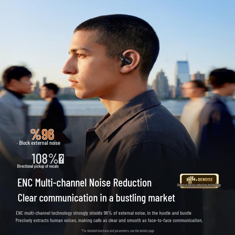 Sena G6S Open-Ear Bone Conduction Bluetooth Headphones