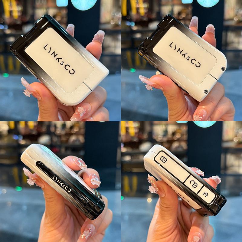 Lynk & Co 03 Schlüsselhülle: Champion-Edition (2023–2025) & Refresh Pro Fernbedienungsgehäuse