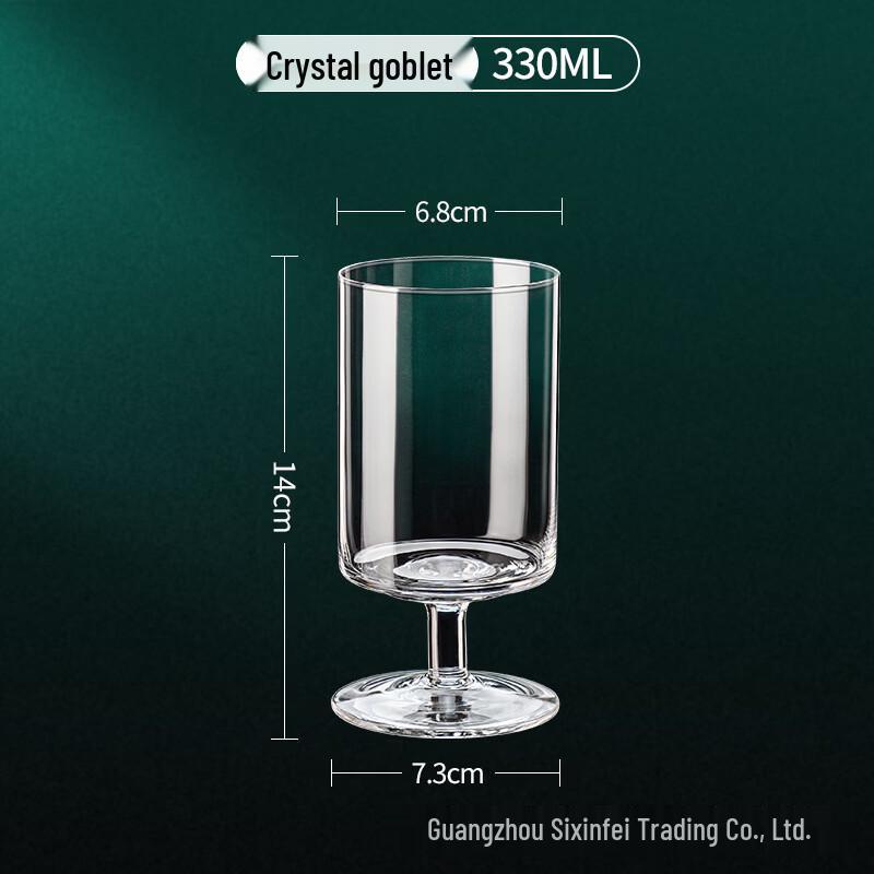 MDNG Crystal Cocktail Glass Set