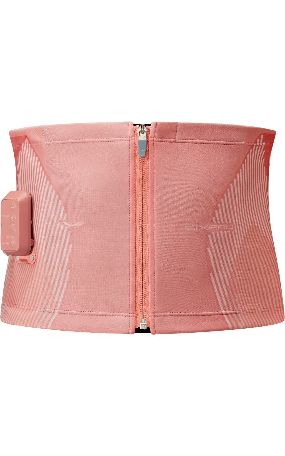 

SIXPAD Powersuit Core Belt with Controller Set (Small, Pink) MTG EMS Abdominal Muscle Training Belt, No Gel Sheets Required, Strength Training, Diet