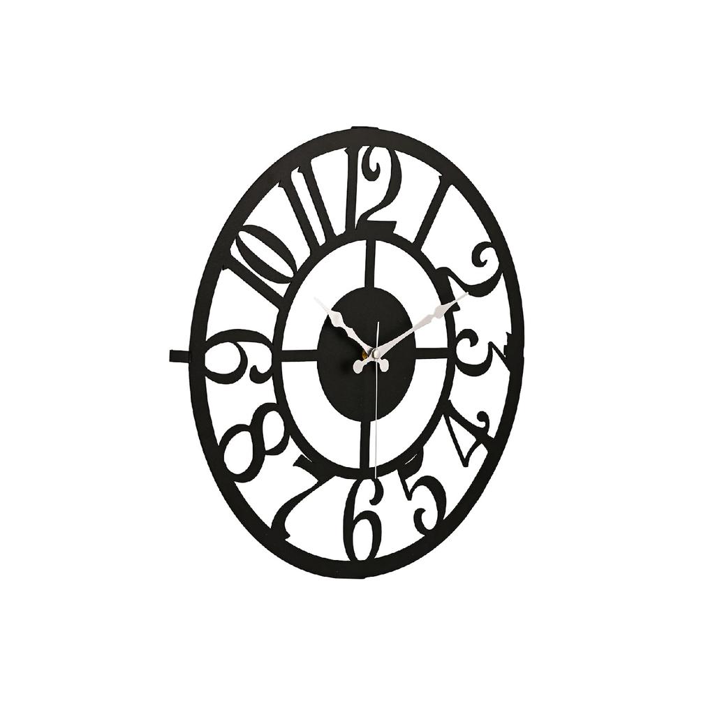 41 cm große, dekorative Wanduhr mit fließendem Sekundenmechanismus und geräuschlosem Mechanismus