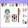 Children's Assembly Toy Intelligent And Educational Egyptian Spear Infantry Pharaoh Guard Building Blocks