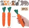 PcvGef 3 Pack Small Dog Chew Toys, 22cm Puppy Teething Toys for Teeth Cleaning & Stress Relief, Interactive Chew Toys for Small Dogs & Puppies