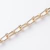 [Matthewmark][Link Chain Necklace (Gold Color)] Women's Necklace, Affordable, Birthday Present, Gift, Popular littlechain04G