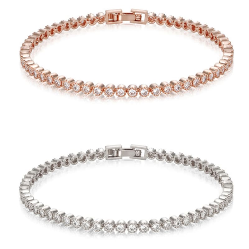 ELLE Jewelry Bella Classic Tennis Bracelet ELBRBB104