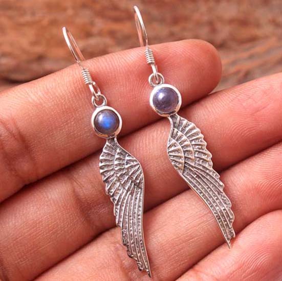 Orecchini A Goccia Con Cuori Smaltati In Argento S925 Per Donna - Gioielli Moda Romantici, Ciondoli Eleganti, Regalo Per Compleanno E Anniversario