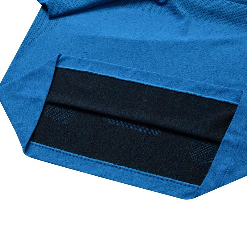 Under Armour Casual Crew Neck Short Sleeve T-Shirt Men Tops Dark-Blue 1361356-436