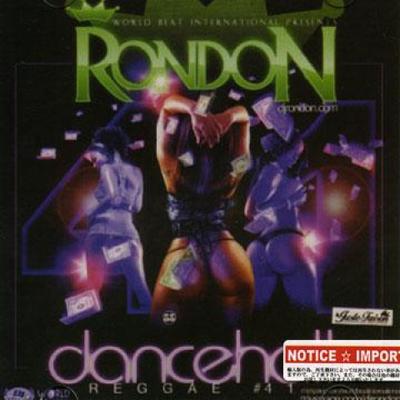 Mix CD DJ RONDON - Dancehall Reggae 41 210670MIXCD Blank Mix CD-R 2007 Japan Reggae, Ska & Dub