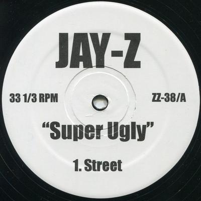 12inch Record JAYZ  Super Ugly ZZ038 NOT ON LABEL 2002 US Rap  HipHopRB Used
