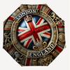 1PC London England Umbrella-8-Rib Reinforced, Automatic Open, Lightweight & Durable, Cute Fashion Accessory for Outdoor-P110