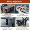 Ribbed Bulkhead Seal Strip 326A0004 3/5 In X 65 In, Tonneau Cover Ribbed Seal Strip Self-Adhesive EPDM Foam Rubber Seal Compatible With RV, Boat,