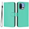 For OnePlus 13T 5G Case Solid Color Wallet Leather Phone Cover with Strap