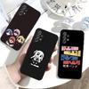 Anime B-Bocchi The R-Rock Phone Case For Samsung S25,S24,S21,S22,S23,S30,Ultra,S20,Plus,Fe,Lite,Note,10 Black Soft Shell