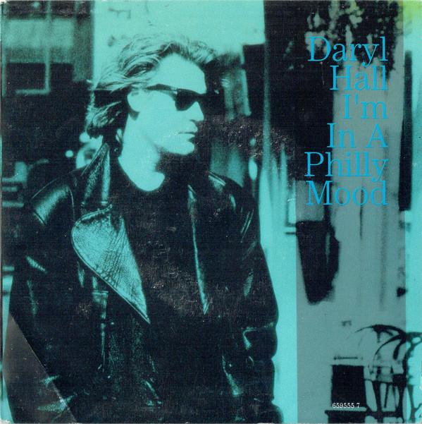 

7inch Record DARYL HALL - I m In A Philly Mood 6595557 Epic 1993 UK Rock Used