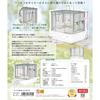 HOEI Heartful Carry Light (23.3 X 29.6 X 27.0 Cm) - Suitable for Budgies, Cockatiels, Medium-sized Parrots, and Other Birds. Silver Plated.