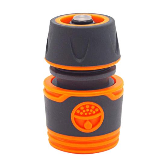 Hose Connector Easy to Install Durable ABS Practical Hose Quick Connector for Garden