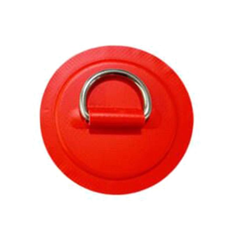 Aufblasbare Boot D-Ringe Pad Patches PVC Marine D-Ringe Pad Edelstahl Schnalle