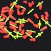 100Pcs/Lot Rock Sea Fishing Anti Wind Bar Cara Rod Bobber Float Stoppers Fishing Tackle Fishing Float Stoppers Tool Accessories
