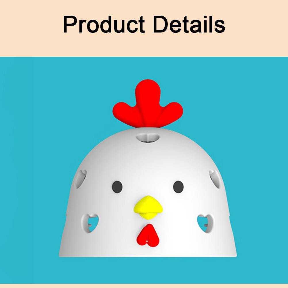Rotary Egg Washer Egg Cleaning Brush Kitchen Tool Easy To Clean Chicken Egg Cleaner Reusable Cleaning Tool for Fresh Eggs